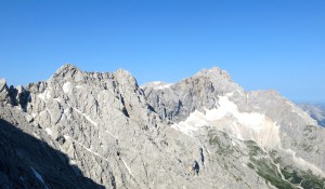 Jubiläumsgrat und Zugspitze