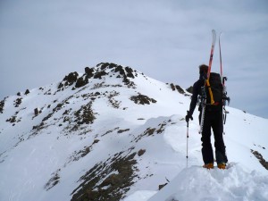 Gipfelgrat Larainferner-Spitze