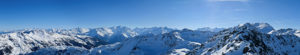 Gipfelpanorama Schneegrubenspitze