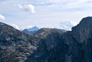 Ausblick Gumpenkarspitze