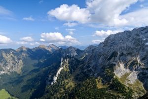 Ausblick Gumpenkarspitze