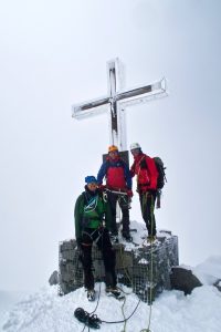 Gipfelfoto Großvenediger