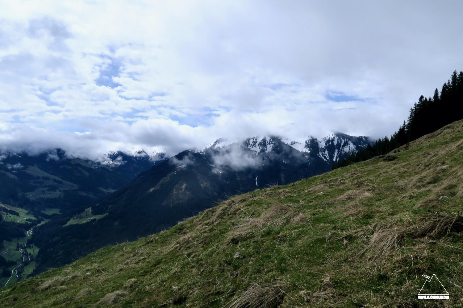 Anstieg Schwaigberghorn