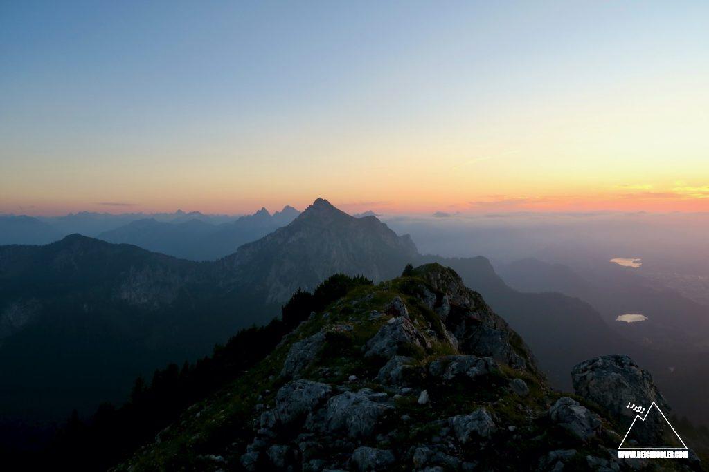 Gipfelblick Hoher Straußberg