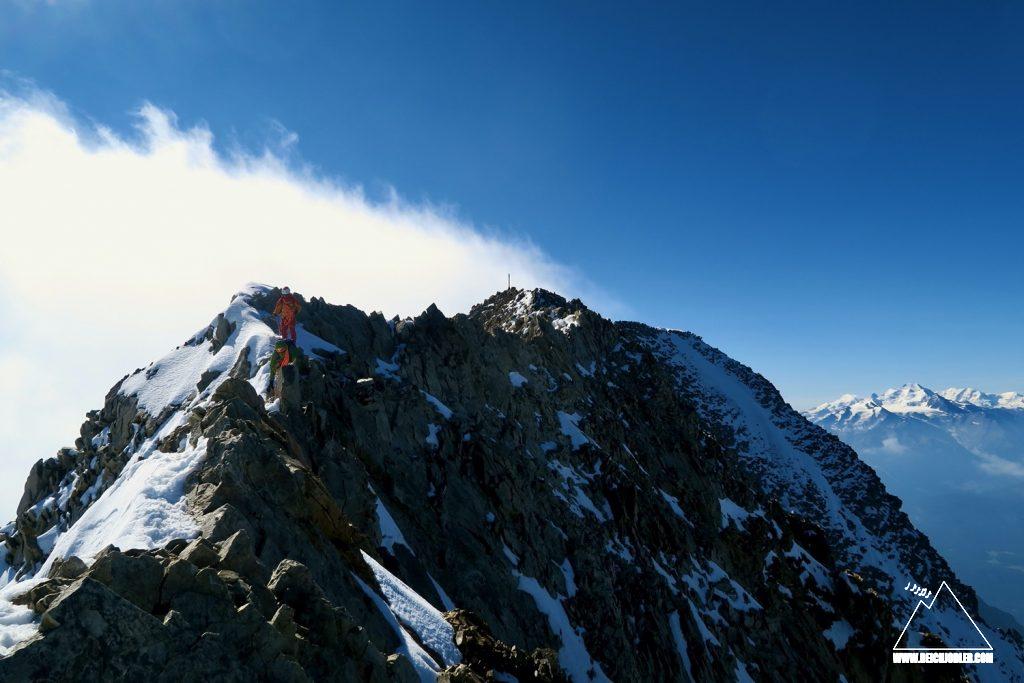 Bietschhorn Gipfel