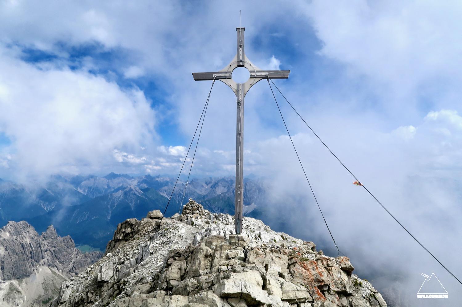 Gipfelkreuz Großer Krottenkopf
