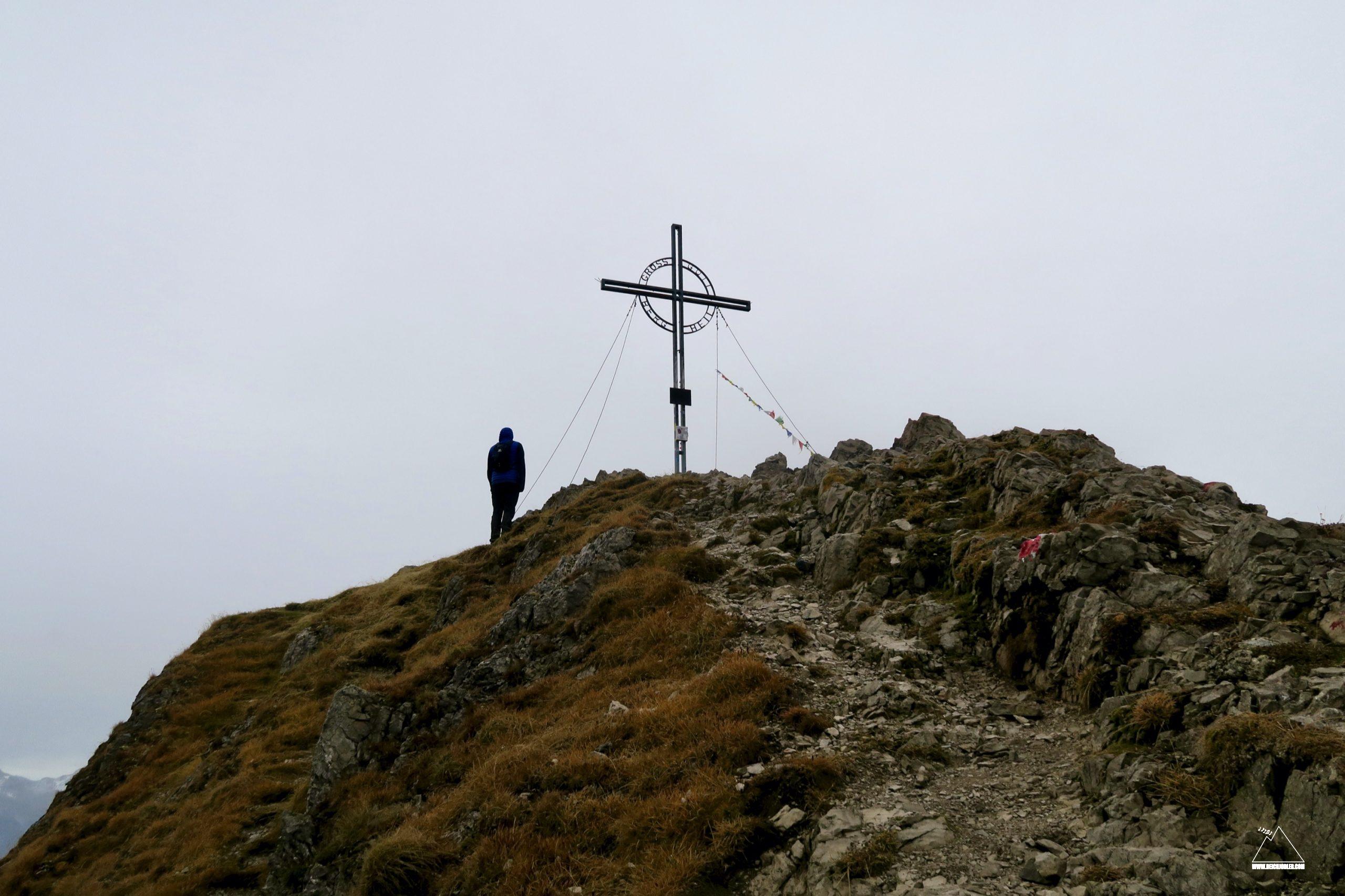 Gipfelkreuz Reither Spitze