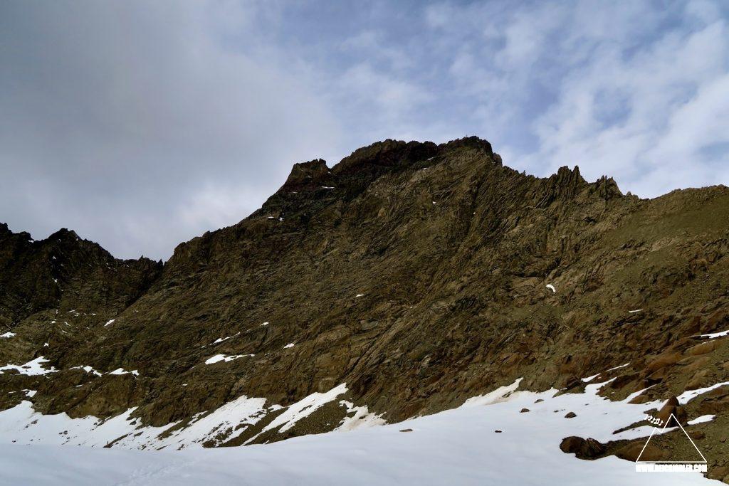 Parseierspitze Gipfelwand