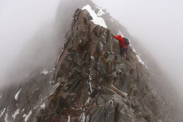 Piz Bernina Klettern