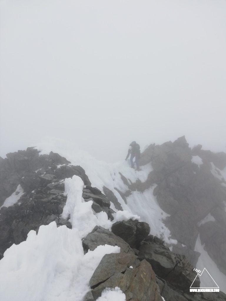 Piz Bernina Gipfelgrat