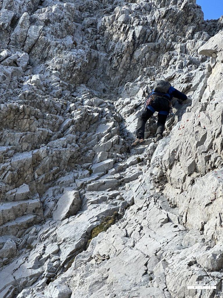 Barthgrat Klettern